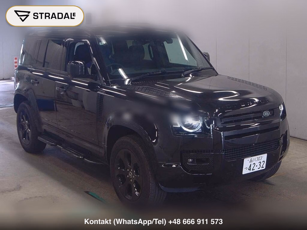 LAND ROVER DEFENDER 5D 4WD 110 X DYNAMIC SE 2025, aukcja z Japonii, zdjęcie 1