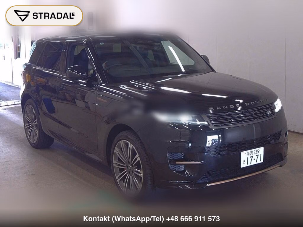LAND ROVER RANGE ROVER SPORT 4WD OTHERS 2024, aukcja z Japonii, zdjęcie 1