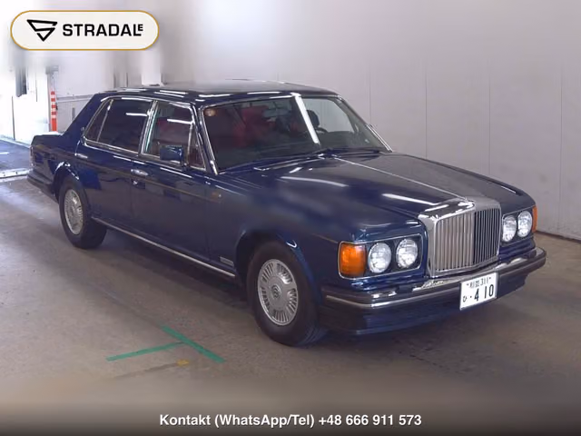 BENTLEY MULSANNE 1990, samochód z aukcji Japonii