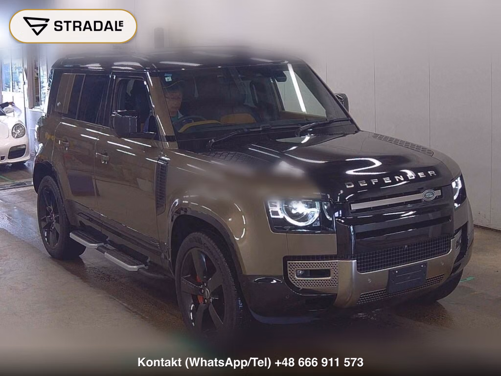 LAND ROVER DEFENDER 5D 4WD 110 X D300 2023, aukcja z Japonii, zdjęcie 1