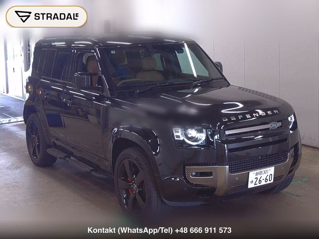 LAND ROVER DEFENDER 5D 4WD OTHERS 2025, aukcja z Japonii, zdjęcie 1