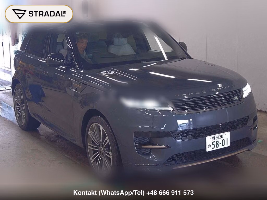 LAND ROVER RANGE ROVER SPORT 4WD OTHERS 2025, aukcja z Japonii, zdjęcie 1