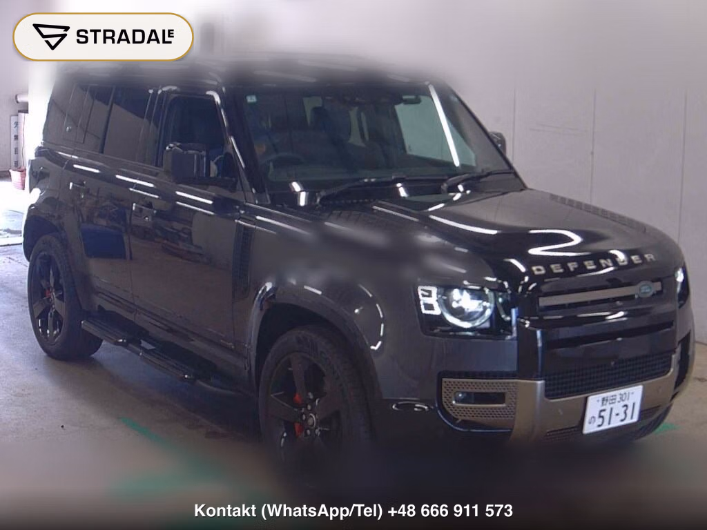 LAND ROVER DEFENDER 5D 4WD 110 X D300 2024, aukcja z Japonii, zdjęcie 1