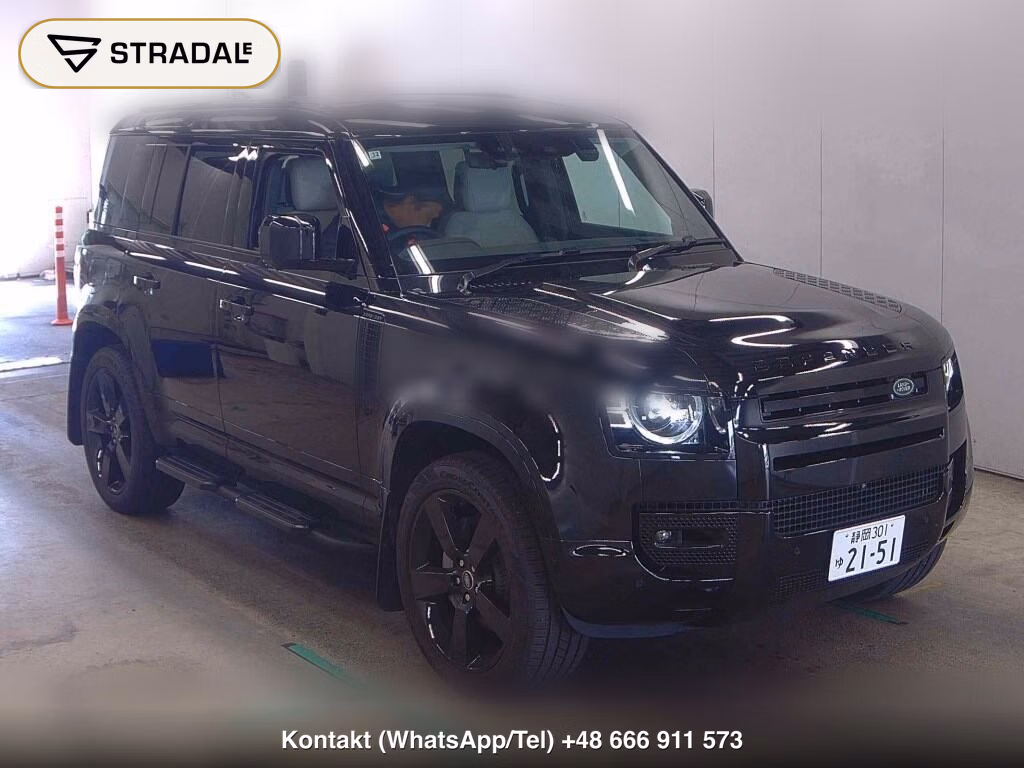 LAND ROVER DEFENDER 5D 4WD OTHERS 2025, aukcja z Japonii, zdjęcie 1