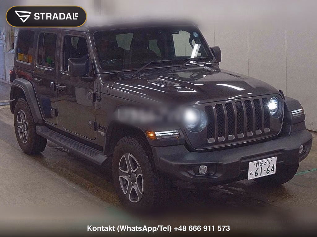 CHRYSLER JEEP JEEP WRANGLER UNLIMITED 4WD SPORT, miniaturka 2
