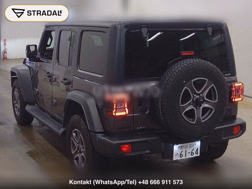 CHRYSLER JEEP JEEP WRANGLER UNLIMITED 4WD SPORT, miniaturka 3