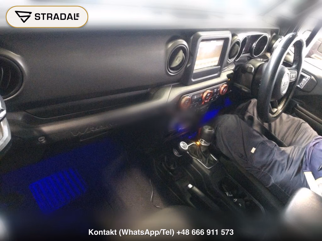 CHRYSLER JEEP JEEP WRANGLER UNLIMITED 4WD SPORT, miniaturka 4