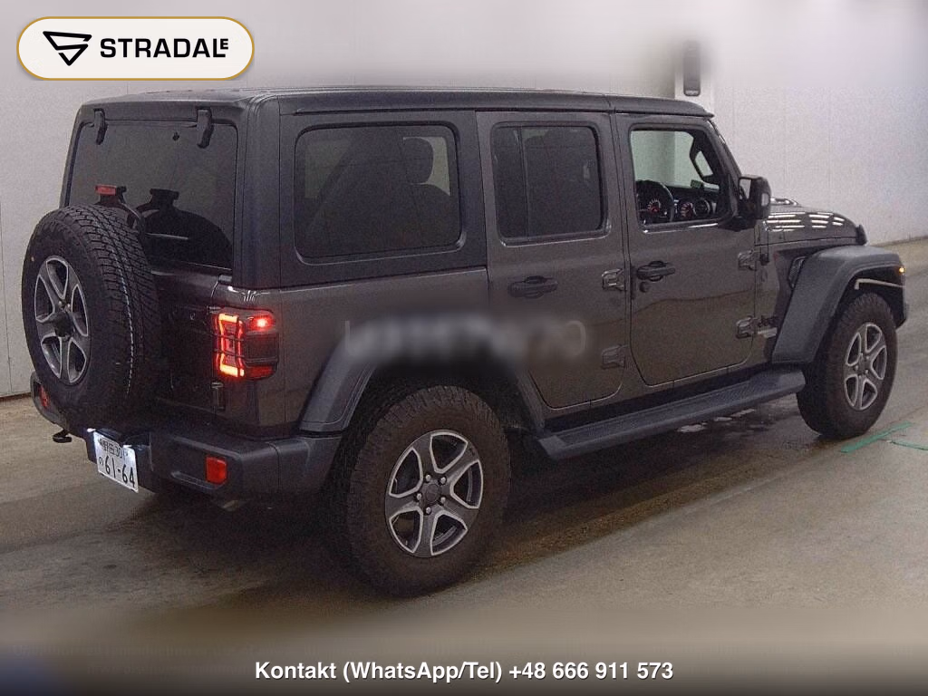 CHRYSLER JEEP JEEP WRANGLER UNLIMITED 4WD SPORT, miniaturka 6