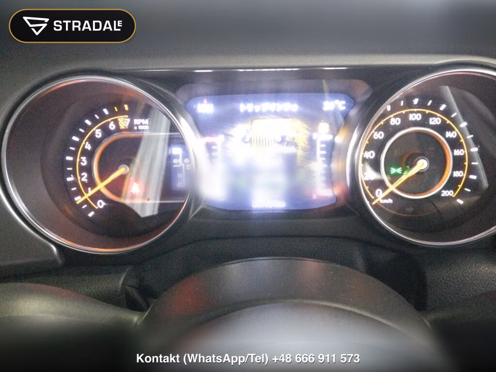 CHRYSLER JEEP JEEP WRANGLER UNLIMITED 4WD SPORT, miniaturka 7