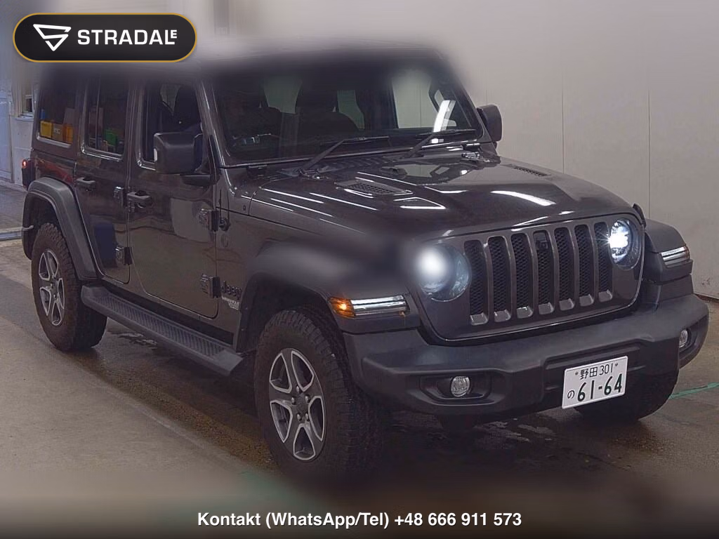 CHRYSLER JEEP JEEP WRANGLER UNLIMITED 4WD SPORT 2021, aukcja z Japonii, zdjęcie 1