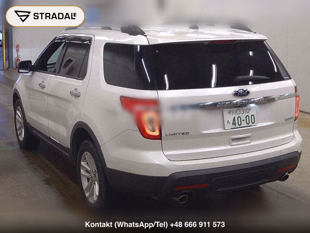 FORD EXPLORER 5D LIMITED ECO BOOST, miniaturka 3