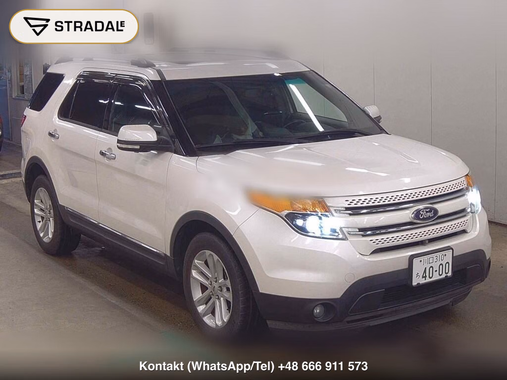 FORD EXPLORER 5D LIMITED ECO BOOST 2014, aukcja z Japonii, zdjęcie 1