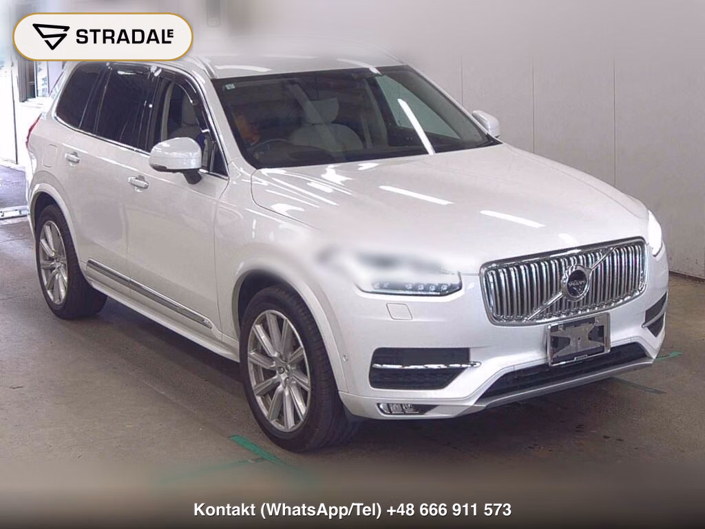 VOLVO XC90 4WD D5 AWD INSCRIPTON 2019, aukcja z Japonii, zdjęcie 1