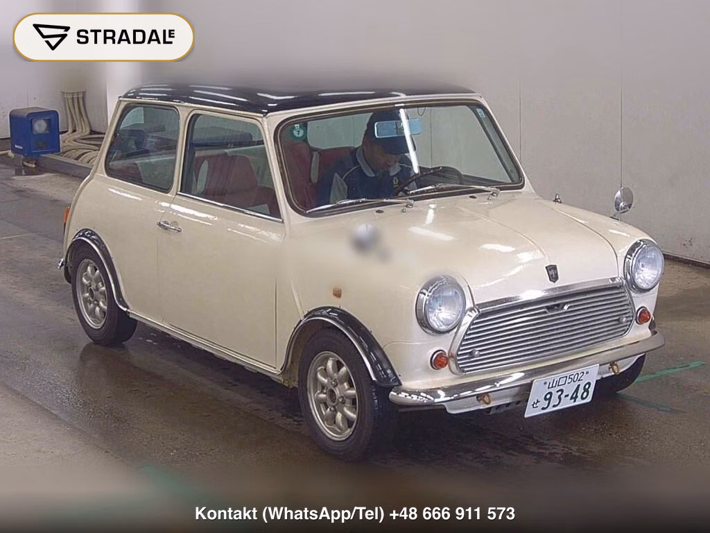 ROVER MINI 2D 1987, aukcja z Japonii, zdjęcie 1