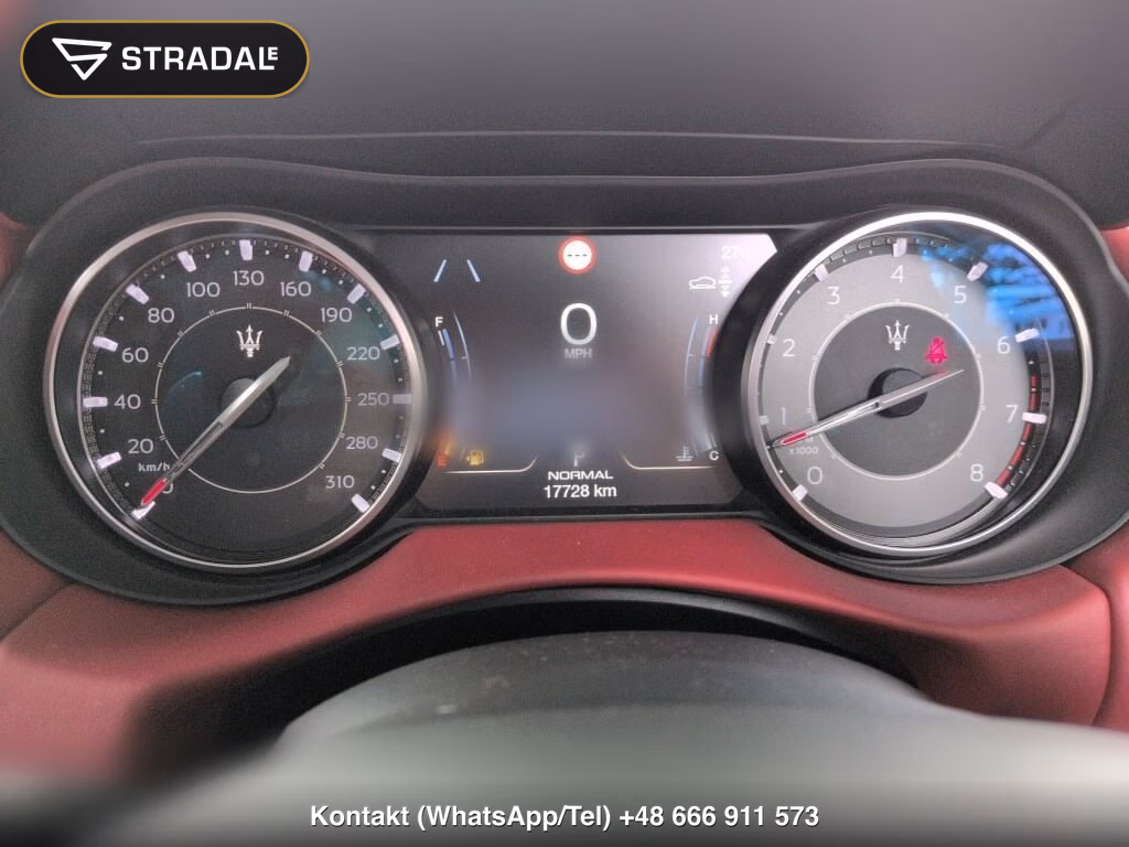 MASERATI LEVANTE 4WD MODENA, miniaturka 7