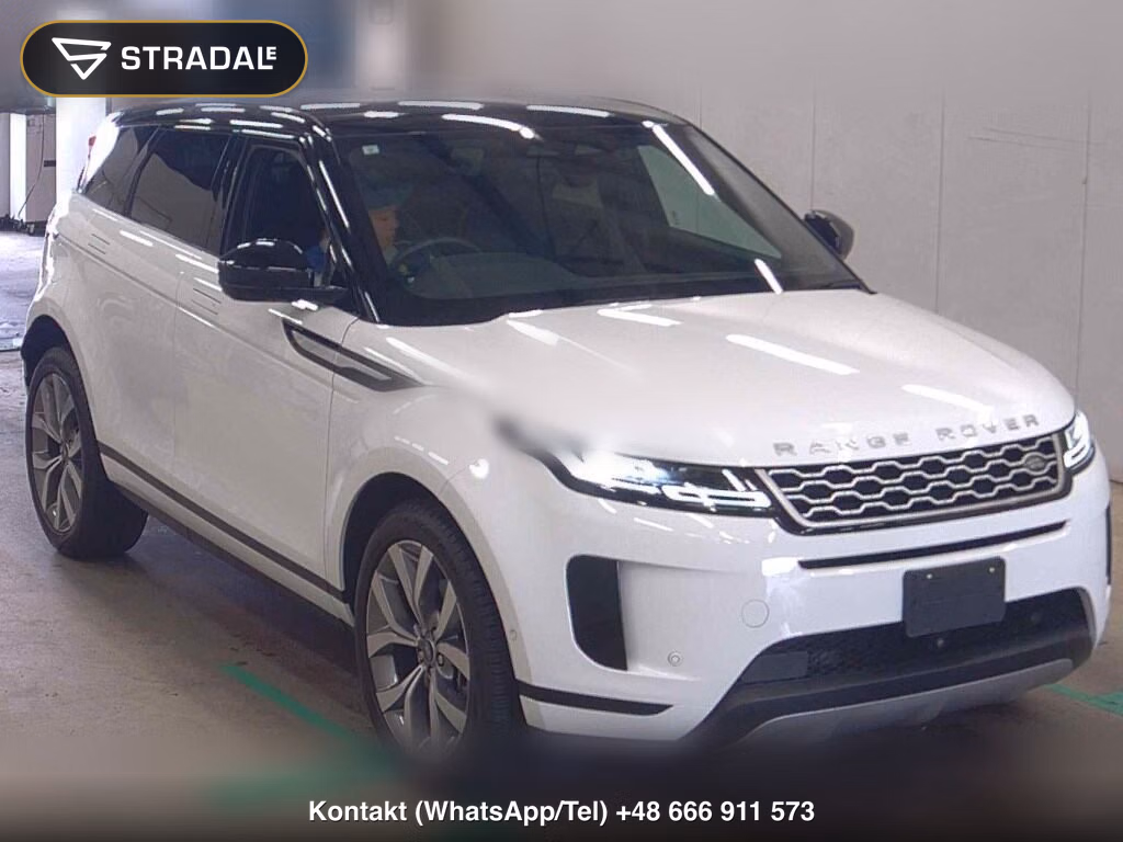 LAND ROVER RANGE ROVER EVOQUE 4WD SE P200 2023, aukcja z Japonii, zdjęcie 1