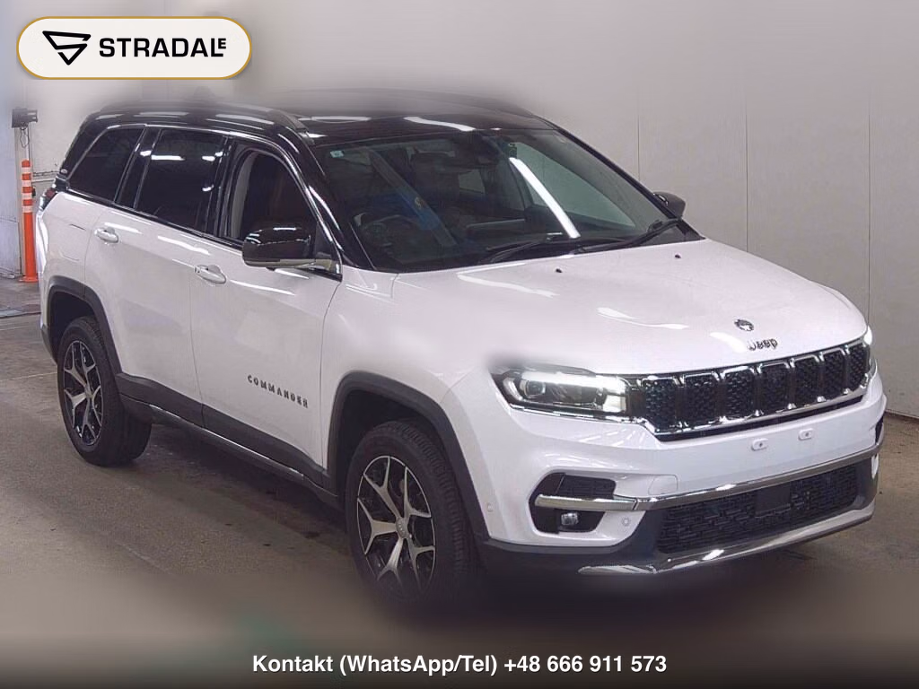 CHRYSLER JEEP JEEP COMMANDER 4WD LIMITED 2023, aukcja z Japonii, zdjęcie 1