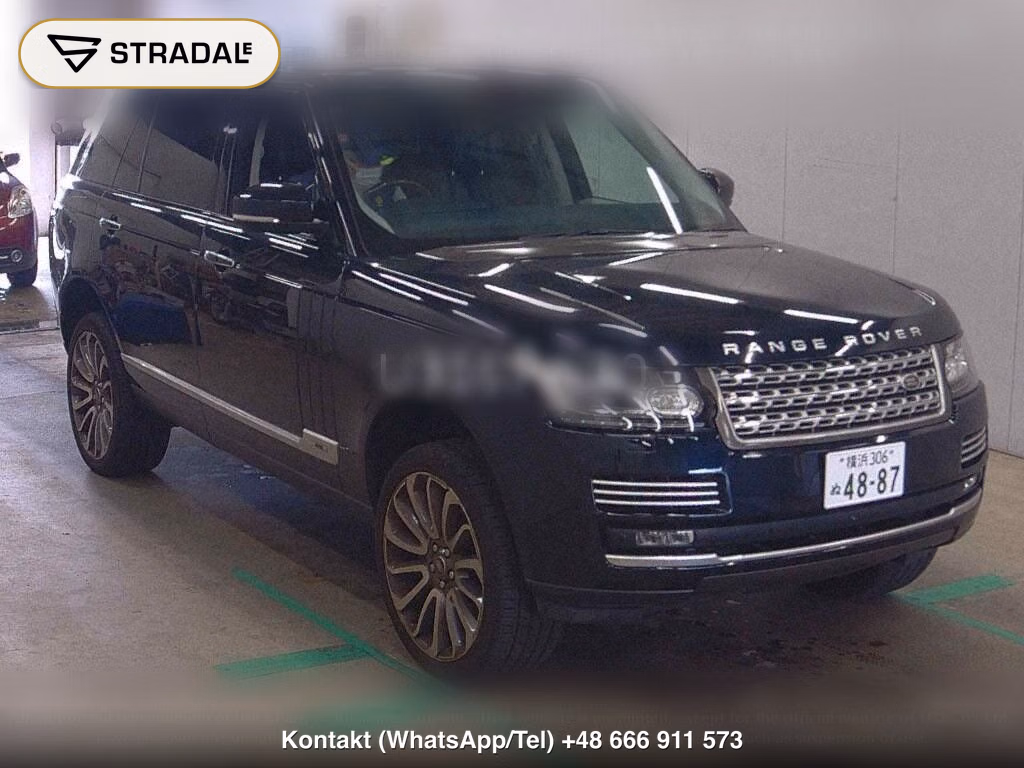 LAND ROVER RANGE ROVER 4WD AUTOBIOGRAPHY LONG WHEELBASE, miniaturka 2