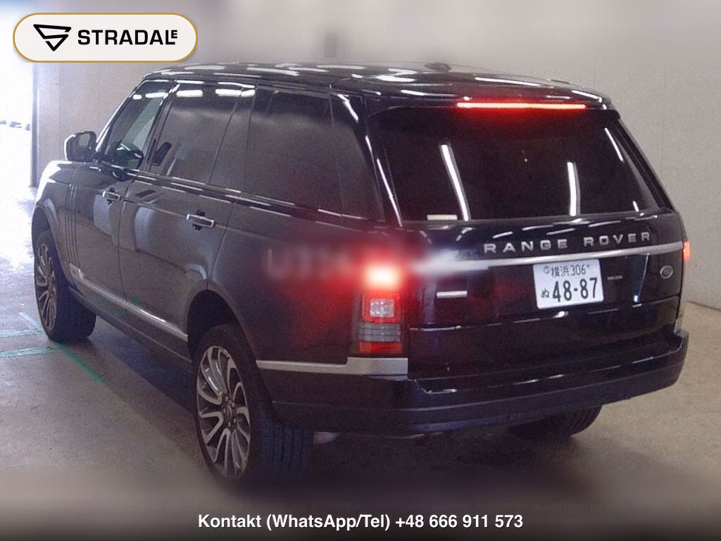 LAND ROVER RANGE ROVER 4WD AUTOBIOGRAPHY LONG WHEELBASE, miniaturka 3