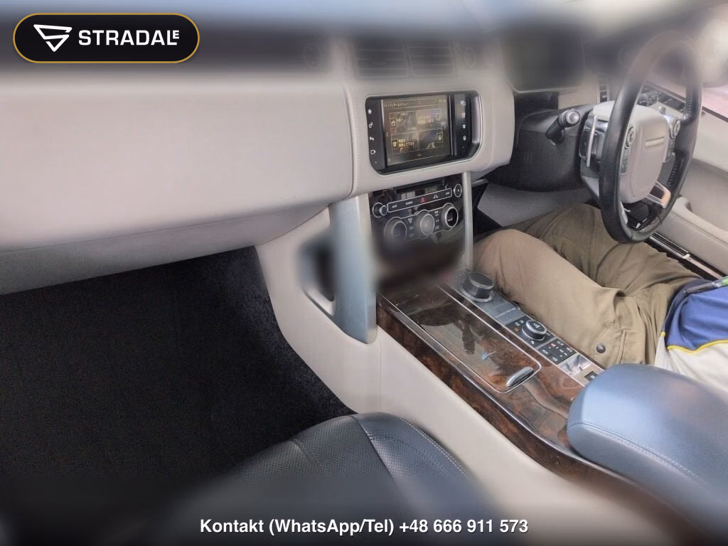 LAND ROVER RANGE ROVER 4WD AUTOBIOGRAPHY LONG WHEELBASE, miniaturka 4