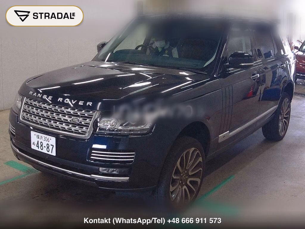LAND ROVER RANGE ROVER 4WD AUTOBIOGRAPHY LONG WHEELBASE, miniaturka 5