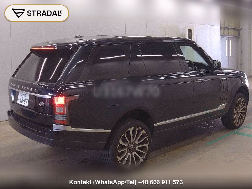 LAND ROVER RANGE ROVER 4WD AUTOBIOGRAPHY LONG WHEELBASE, miniaturka 6