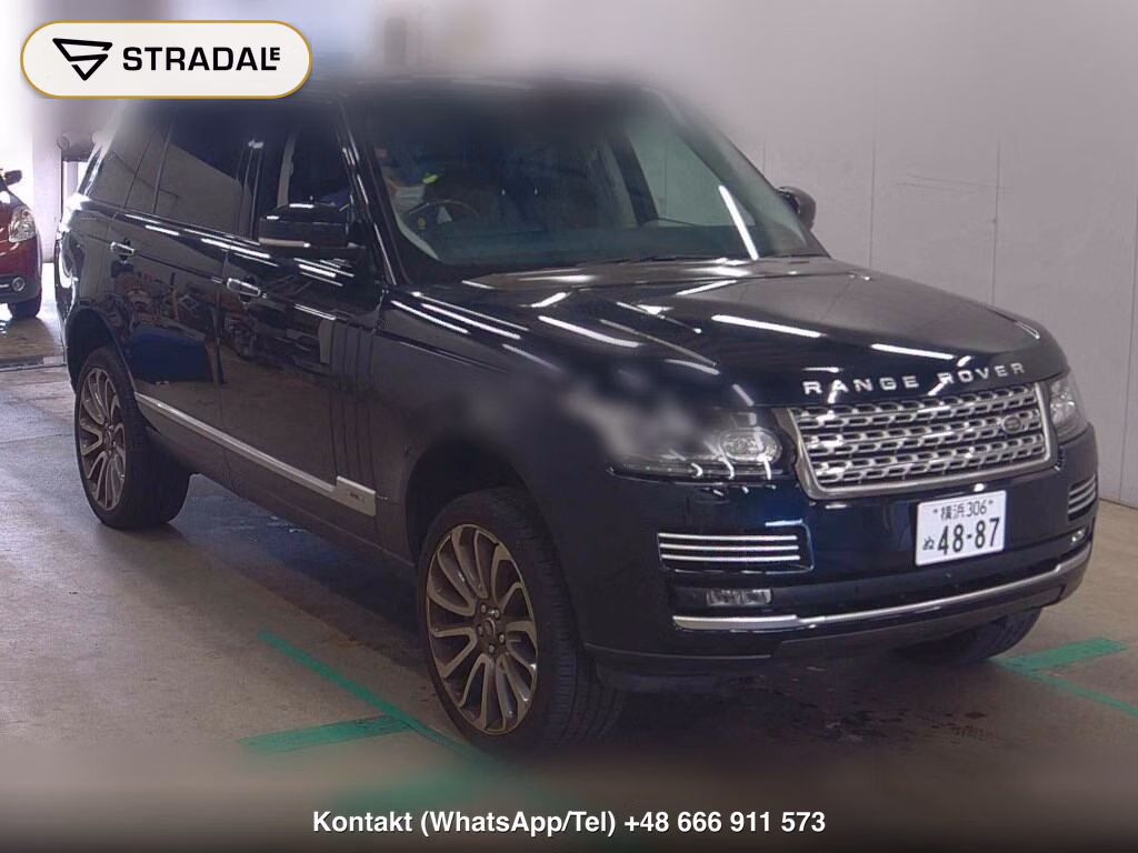 LAND ROVER RANGE ROVER 4WD AUTOBIOGRAPHY LONG WHEELBASE 2016, aukcja z Japonii, zdjęcie 1