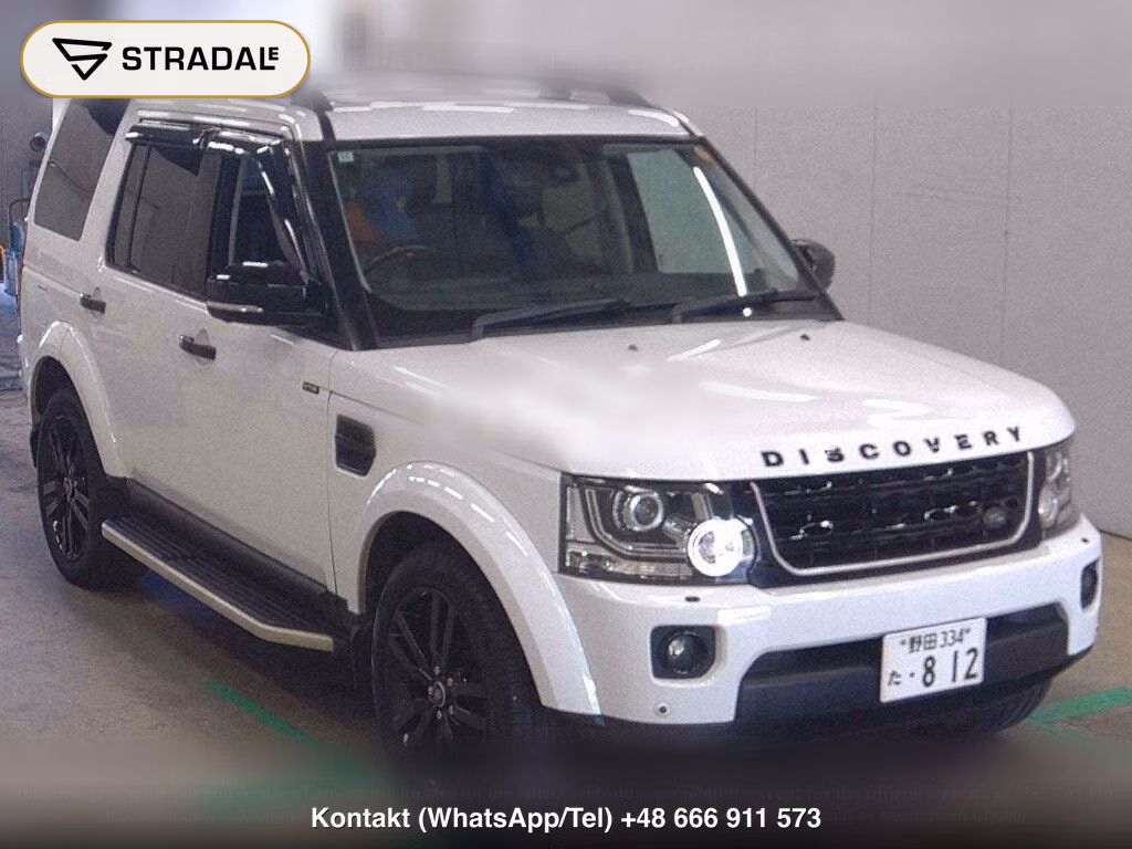 LAND ROVER DISCOVERY 4 4WD SE, miniaturka 2