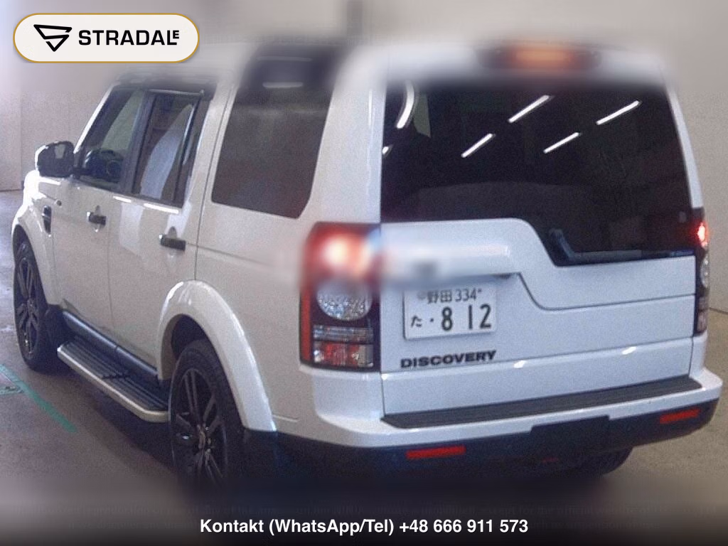 LAND ROVER DISCOVERY 4 4WD SE, miniaturka 3