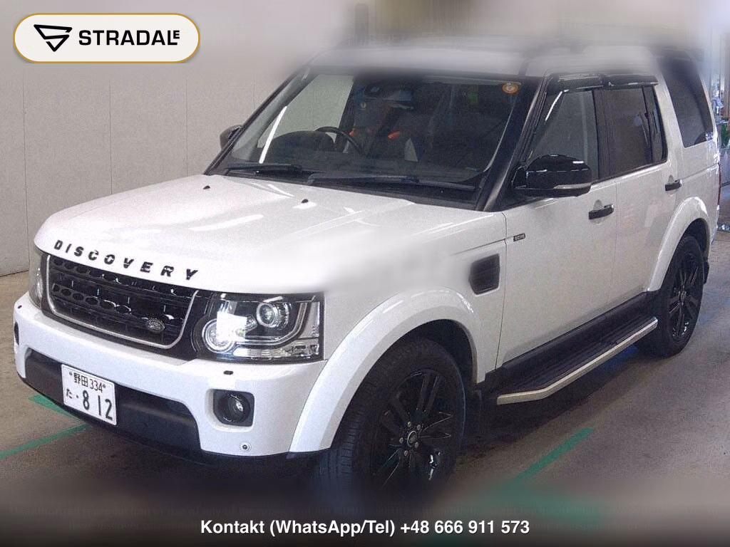 LAND ROVER DISCOVERY 4 4WD SE, miniaturka 5