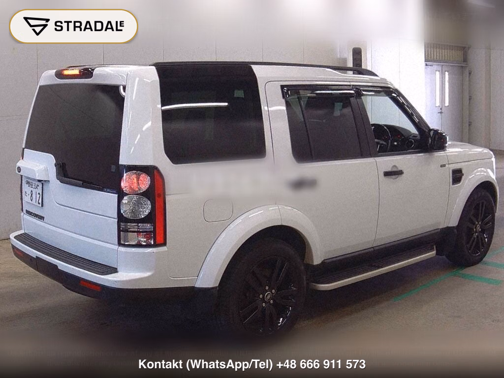 LAND ROVER DISCOVERY 4 4WD SE, miniaturka 6