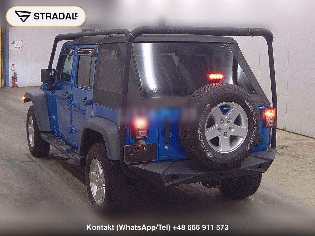 CHRYSLER JEEP JEEP WRANGLER UNLIMITED 4WD SPORT, miniaturka 3