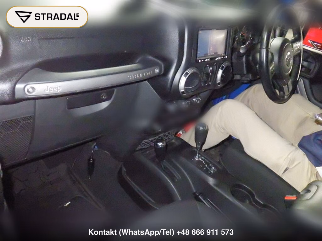 CHRYSLER JEEP JEEP WRANGLER UNLIMITED 4WD SPORT, miniaturka 4