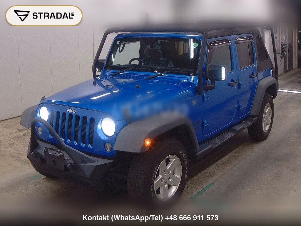 CHRYSLER JEEP JEEP WRANGLER UNLIMITED 4WD SPORT, miniaturka 5