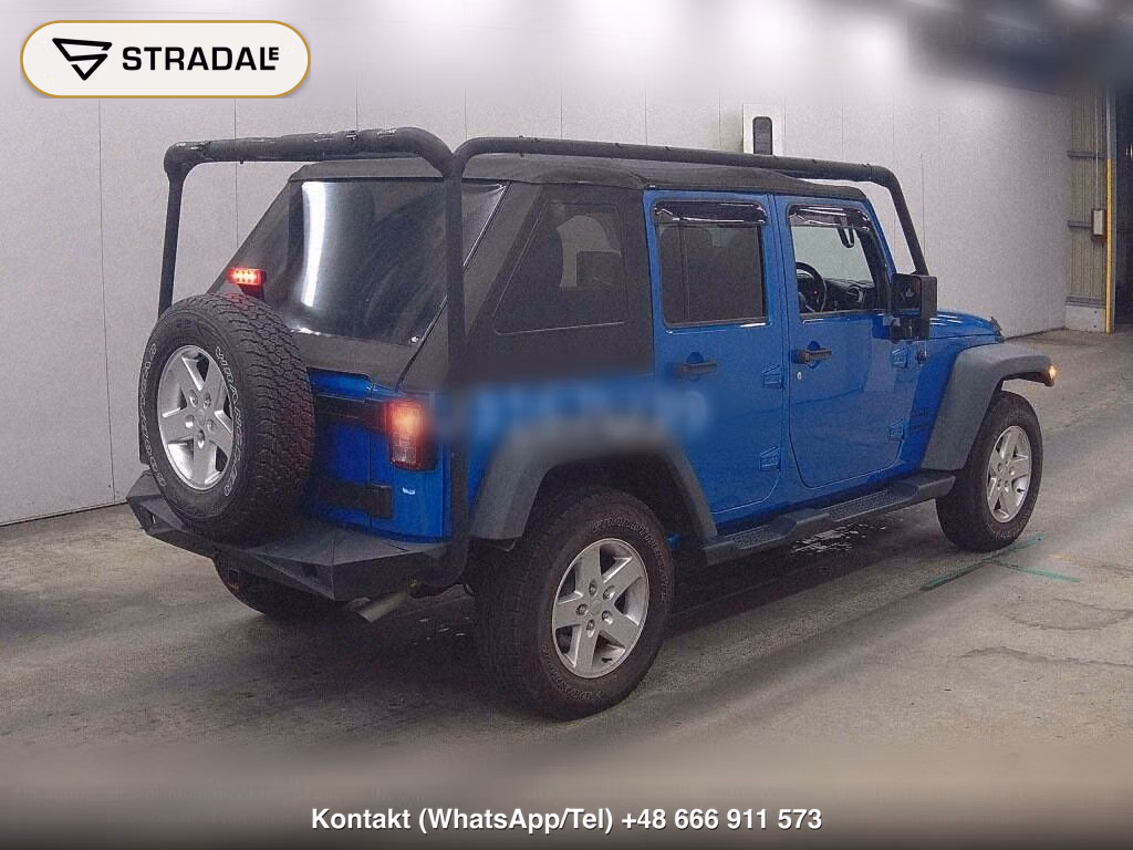 CHRYSLER JEEP JEEP WRANGLER UNLIMITED 4WD SPORT, miniaturka 6