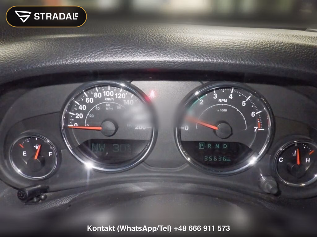 CHRYSLER JEEP JEEP WRANGLER UNLIMITED 4WD SPORT, miniaturka 7