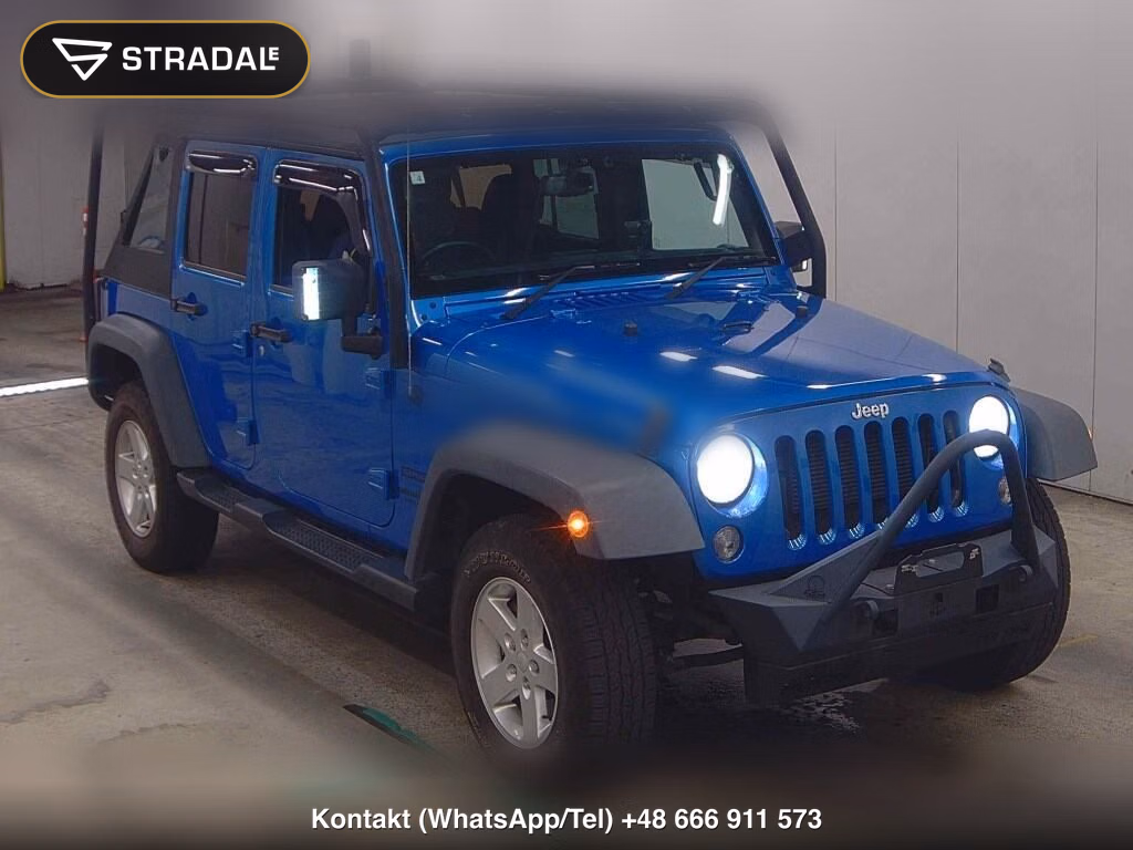 CHRYSLER JEEP JEEP WRANGLER UNLIMITED 4WD SPORT 2016, aukcja z Japonii, zdjęcie 1