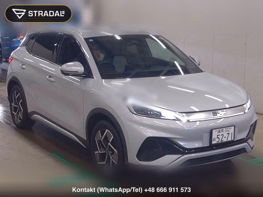 BYD ATTO3 BASE GRADE 2025, aukcja z Japonii, zdjęcie 1