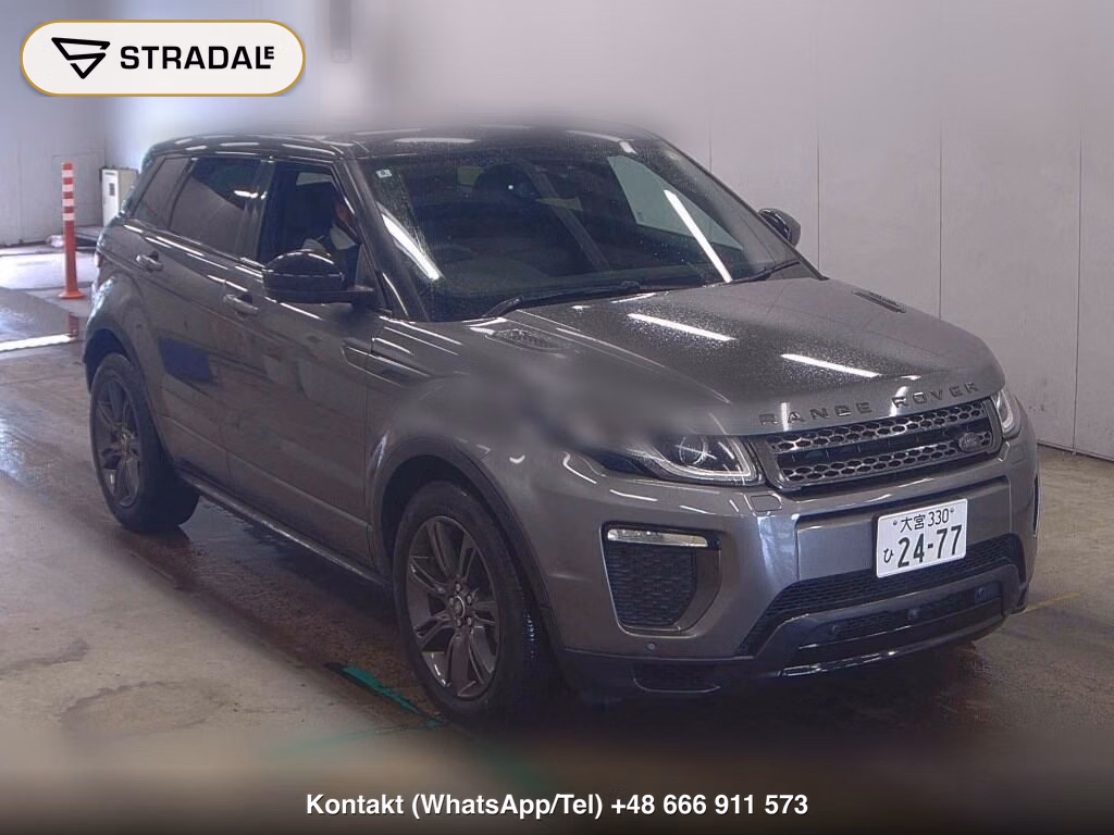 LAND ROVER RANGE ROVER EVOQUE 4WD LANDMARK EDITION 2018, aukcja z Japonii, zdjęcie 1
