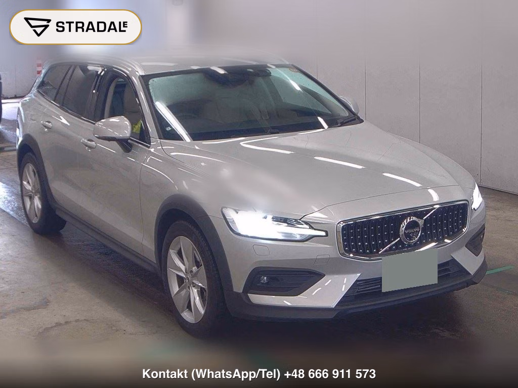 VOLVO V60 4WD CROSS COUNTRY T5 AWD 2020, aukcja z Japonii, zdjęcie 1
