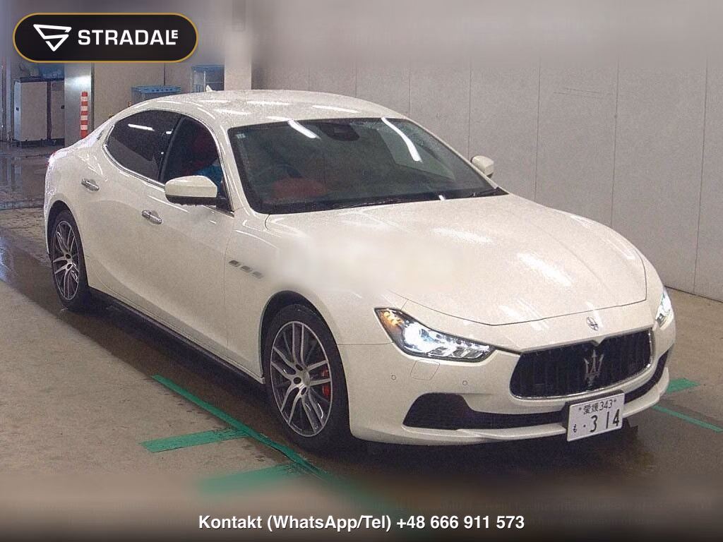 MASERATI GHIBLI 4D GRANLUSSO, miniaturka 2