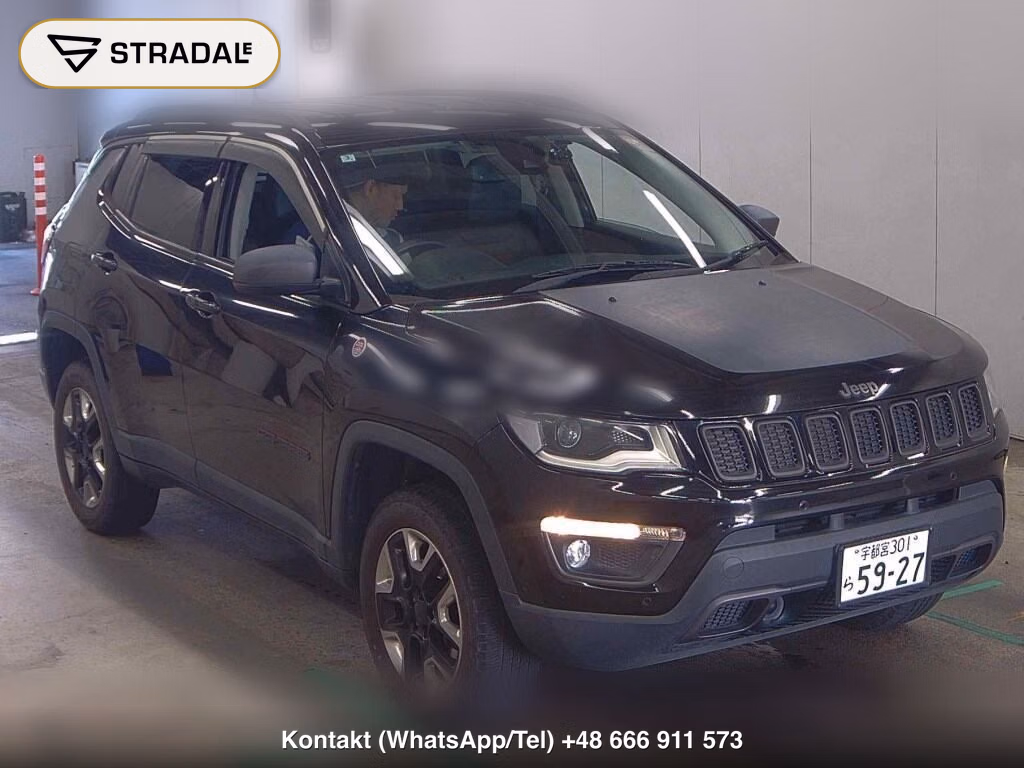 CHRYSLER JEEP JEEP COMPASS 4WD TRAILHAWK 2020, aukcja z Japonii, zdjęcie 1