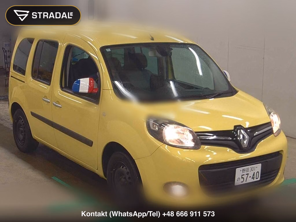 RENAULT KANGOO ZEN 2018, aukcja z Japonii, zdjęcie 1