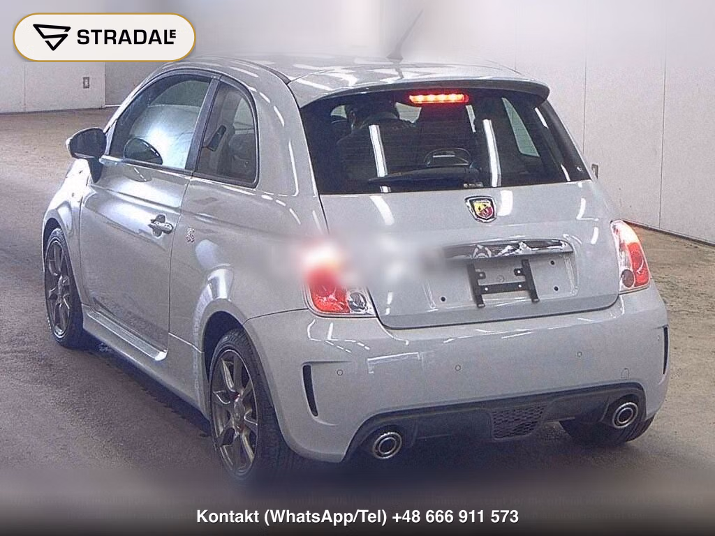 ABARTH 500 BASE GRADE, miniaturka 3