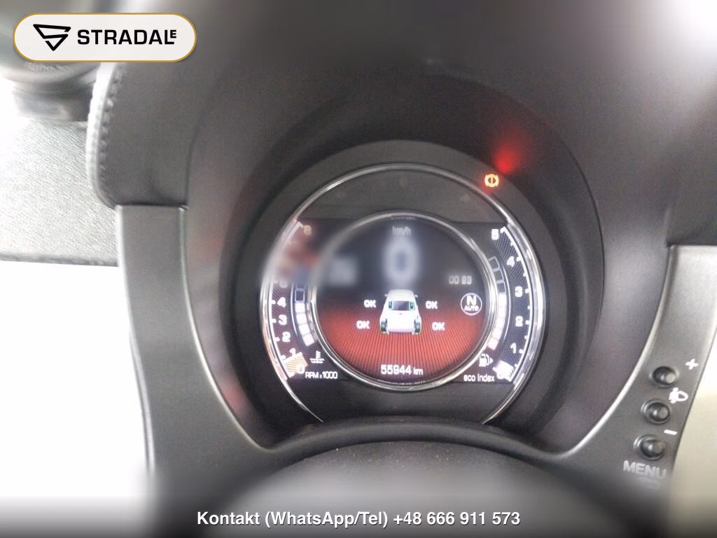 ABARTH 500 BASE GRADE, miniaturka 7