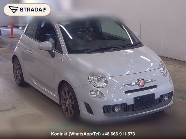 ABARTH 500 BASE GRADE 2015, samochód z aukcji Japonii