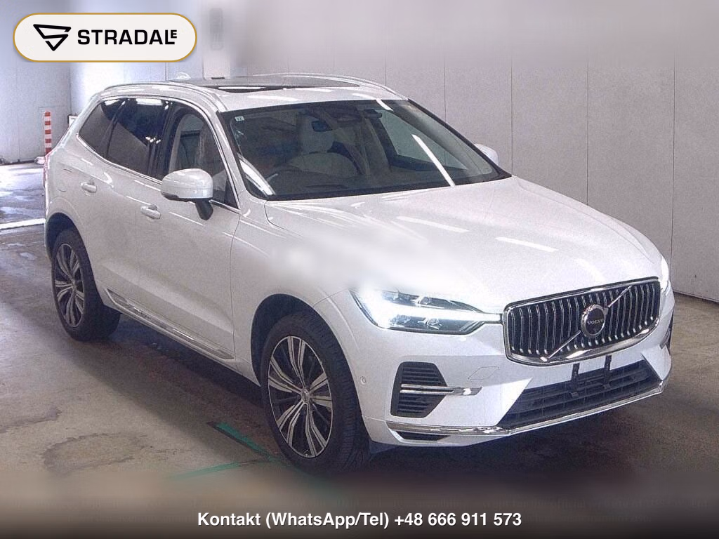 VOLVO XC60 4WD RECHARGE PLUG-IN HYBRID T8 AWD INSCRIPTI 2021, aukcja z Japonii, zdjęcie 1