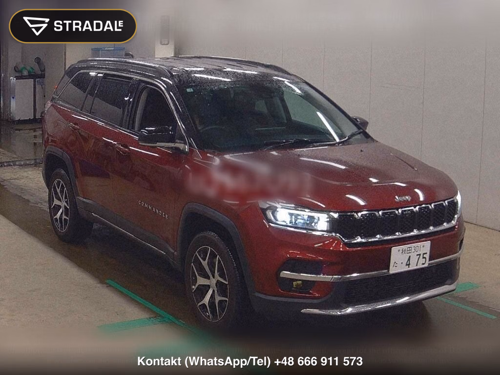 CHRYSLER JEEP JEEP COMMANDER 4WD LIMITED, miniaturka 2