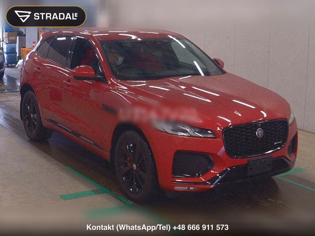 JAGUAR F-PACE 4WD R-DYNAMIC SE, miniaturka 2