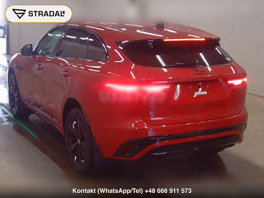 JAGUAR F-PACE 4WD R-DYNAMIC SE, miniaturka 3
